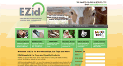 Desktop Screenshot of ezidavid.com