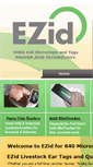 Mobile Screenshot of ezidavid.com