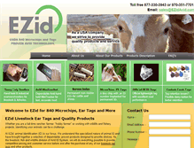 Tablet Screenshot of ezidavid.com